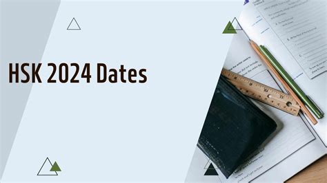 2024 HSK Exam Dates & Details .